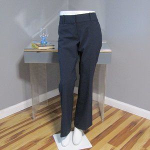 NWT The Limited Cassidy Fit Navy Blue Pants 6P